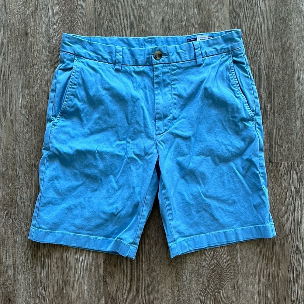 Vineyard Vines Breaker Shorts Light Blue Size 30 Preppy Classic